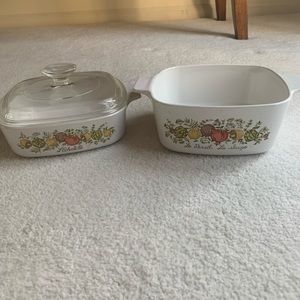 Vintage CorningWare Spice Of Life